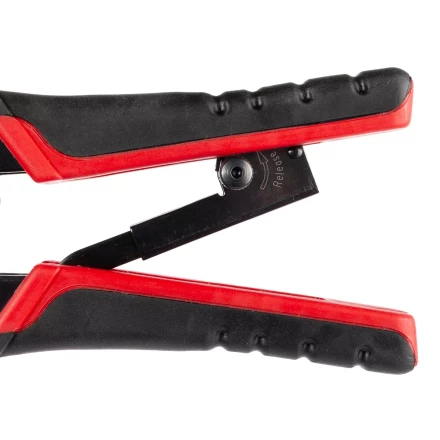 Кримпер многофункциональный КВТ JT-03А с 3 встроенными модулями для обжима RJ-45, RJ-12, RJ-11, RJ-22 (89228) купить в Надыме