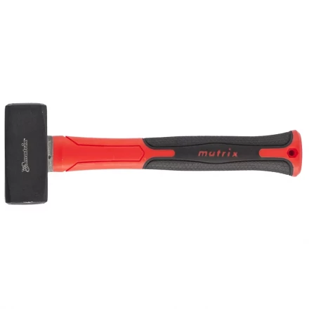 Кувалда ''optimal'' 1500 г фибергласовая обрезиненная рукоятка MATRIX 10952 купить в Надыме