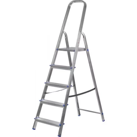 Лестница-стремянка ЗУБР алюминиевая, усиленный профиль, 5 ступеней 38805-05 купить в Надыме