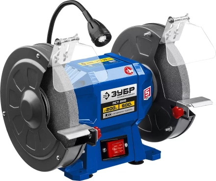 ЗУБР d 200, 500 Вт, заточной станок, Профессионал (ПСТ-200) купить в Надыме