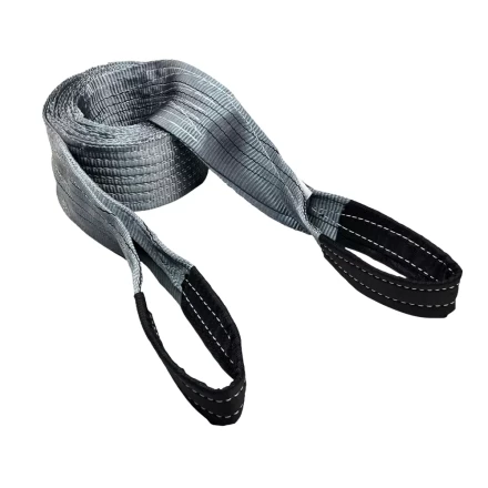 Трос буксировочный для автомобиля HITCH REGULAR 42т 6м 120мм петля-петля (SZ089711) купить в Надыме