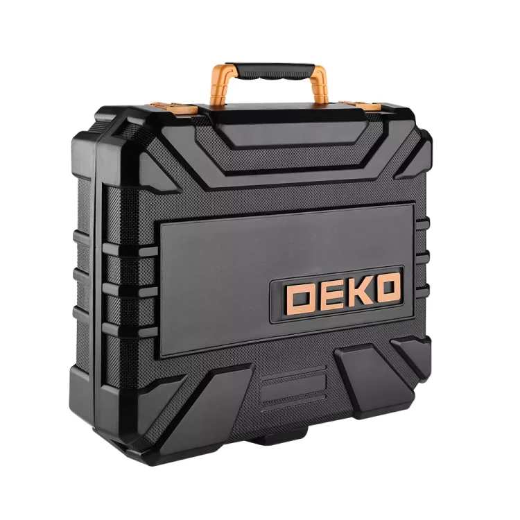Дрель аккумуляторная DEKO DKCD20FU-Li, 063-4179 + набор 193 аксессуара купить в Надыме