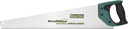 Ножовка KRAFTOOL &quot;EXPERT&quot; &quot;SuperMax&quot;, универсальн быстрый и точный рез, универсальн средний закален зуб, 7/8TPI, 550мм 15222-55 купить в Надыме