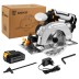 Пила дисковая аккумуляторная DEKO DKCS20 Laser, 063-4205 купить в Надыме