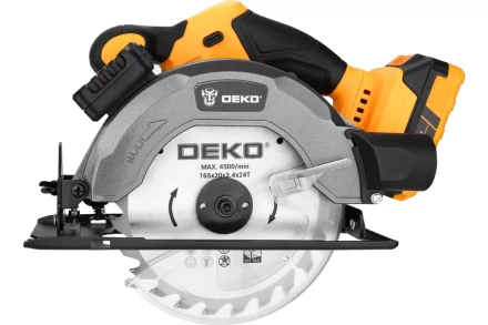 Пила дисковая аккумуляторная DEKO DKCS20 Laser, 063-4205 купить в Надыме