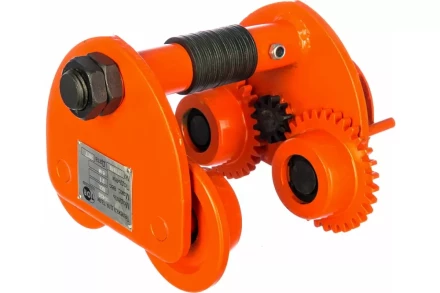 Тележка для тали TOR Тип В (GCL) 2Х6 с механизмом передвижения (T) 1048281 купить в Надыме