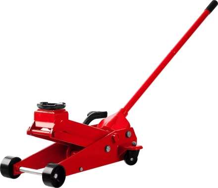 Домкрат гидравлический подкатной &quot;RED FORCE&quot;, с педалью, 3,5т, 145-500мм, STAYER 43155-3.5 43155-3.5 купить в Надыме