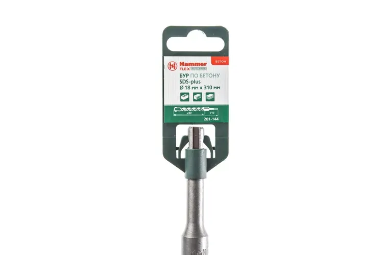 Бур HAMMER Ф18х310мм SDS Plus (201-144) купить в Надыме