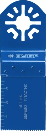 ЗУБР ПП-32 UniLock, 32 x 40 мм, OIS-хвост., насадка прямая пильная, Профессионал (15565-32) купить в Надыме