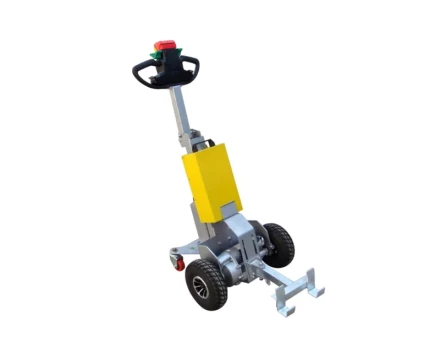 Тягач электрический ручной TOR 1,0 т CTR10 поводковый (пневм.колеса) + аккумулятор 24V/20Ah 1049899 купить в Надыме