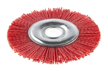 Кордщетка HAMMER плоская 125мм для УШМ нейлон (207-115) купить в Надыме