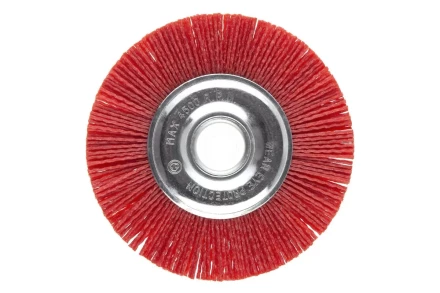 Кордщетка HAMMER плоская 125мм для УШМ нейлон (207-115) купить в Надыме