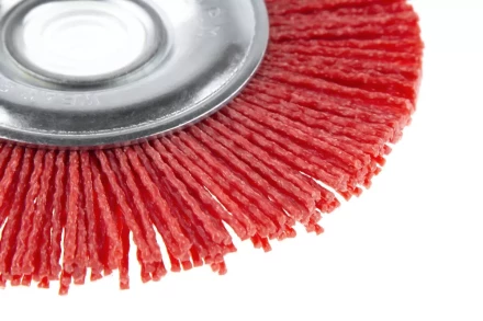 Кордщетка HAMMER плоская 125мм для УШМ нейлон (207-115) купить в Надыме