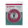 Кордщетка HAMMER плоская 125мм для УШМ нейлон (207-115) купить в Надыме
