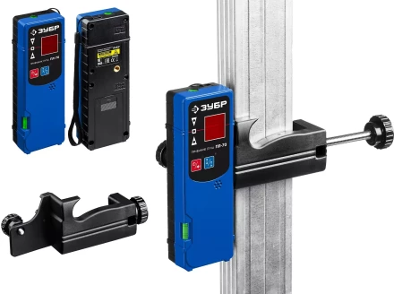 ЗУБР ПЛ-70, приемник для линейного нивелира (34949) купить в Надыме