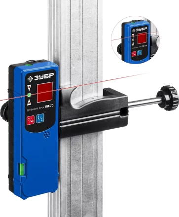 ЗУБР ПЛ-70, приемник для линейного нивелира (34949) купить в Надыме