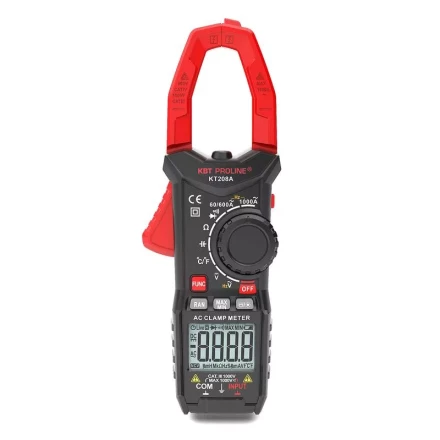 Токовые клещи цифровые KT208A PROLINE КВТ купить в Надыме
