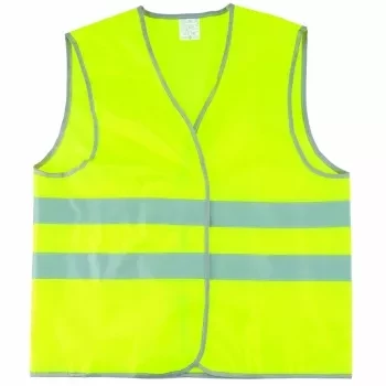 Жилет сигнальный, желтый, размер XXL  СИБРТЕХ 89516 купить в Надыме