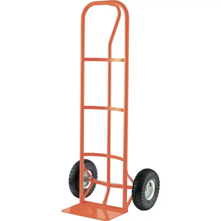 Тележка ручная 2-х колесная НТ1805 г/п 150кг п/н колеса d 260 мм платформа 350х325 Сибртех 68931 купить в Надыме