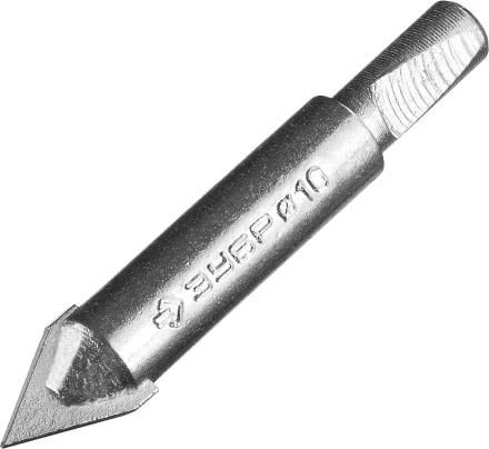 Коронка-чашка ЗУБР "ПРОФЕССИОНАЛ" c карбид-вольфрамовым нанесением, 89 мм, высота 25 мм, в сборе с державкой и сверлом 33360-089_z01 купить в Надыме