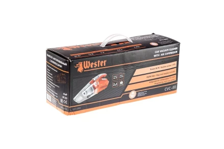 Автомобильный пылесос 12 В WESTER CVC-80 купить в Надыме