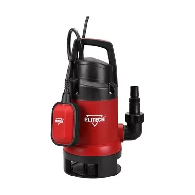 Насос дренажный погружной Elitech НПФ 400 купить в Надыме