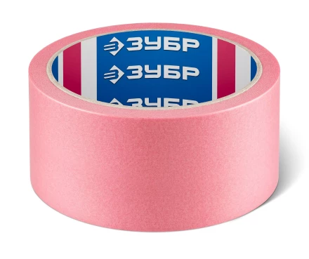 ЗУБР №200 48 мм х 25 м, для деликатных и недавно окрашенных поверхностей, малярная лента, Профессионал (12142-48) купить в Надыме