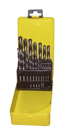 Набор сверл д/мет. 19шт 1-10/шаг0,5мм 6708 1/25 21219 купить в Надыме