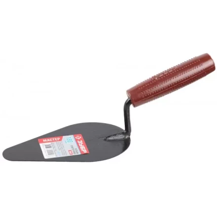 Кельма плиточника ЗУБР "МАСТЕР" с пластмассовой ручкой КП 08215-4 купить в Надыме