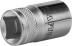 Торцовая головка KRAFTOOL &quot;INDUSTRIE QUALITAT&quot;, Cr-V, SUPER-LOCK, хромосатинированная, 1/2&quot;, 15 мм 27801-15_z01 купить в Надыме