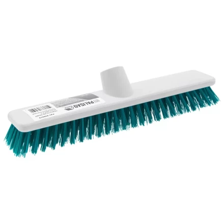 Щетка пластмассовая для чистки ковров, 27 cм, бирюзовая щетина, Home Palisad 935475 купить в Надыме