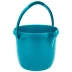 Ведро пластмассовое круглое 12 л, бирюзовое, Home Palisad 929575 купить в Надыме