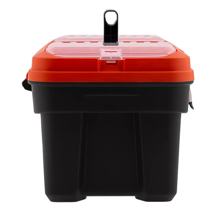 Ящик для инструмента с мет. замками 22", 560х285x235 мм Россия Stels 90748 купить в Надыме