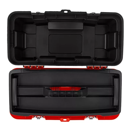 Ящик для инструмента с мет. замками 22", 560х285x235 мм Россия Stels 90748 купить в Надыме