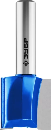 ЗУБР 20 x 19 мм, хвостовик 8 мм, фреза пазовая прямая, Профессионал (28753-20-19) купить в Надыме