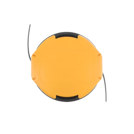 Катушка  триммер. полуавтомат. легкая заправка гайка М10 М10 М8, лев. шаг 1,0  1,25мм// Denzel 96390 купить в Надыме