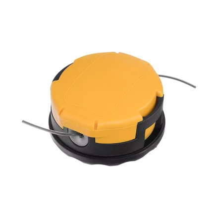 Катушка  триммер. полуавтомат. легкая заправка гайка М10 М10 М8, лев. шаг 1,0  1,25мм// Denzel 96390 купить в Надыме