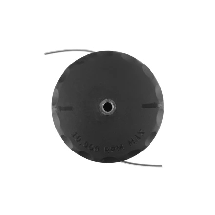 Катушка  триммер. полуавтомат. легкая заправка гайка М10 М10 М8, лев. шаг 1,0  1,25мм// Denzel 96390 купить в Надыме