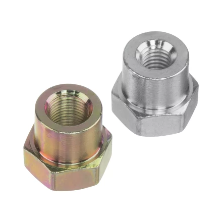 Катушка  триммер. полуавтомат. легкая заправка гайка М10 М10 М8, лев. шаг 1,0  1,25мм// Denzel 96390 купить в Надыме