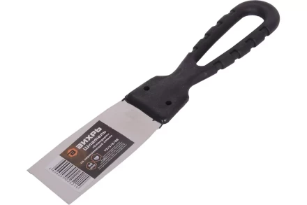 Шпатель ВИХРЬ нержавейка, пластик 40мм 73/3/2/28 купить в Надыме