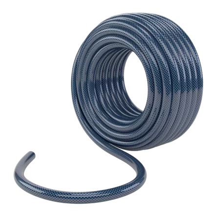 Шланг поливочный армированный ПВХ 3/4", 30 м, урожайный Сибртех 674402 купить в Надыме