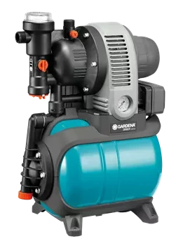 Станция бытового водоснабжения автоматическая 3000/4 Eco GARDENA купить в Надыме