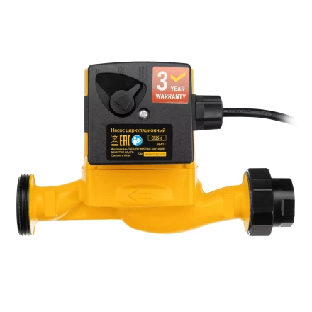 Циркуляционный насос CP25-6, напор 6 м, 50 л/мин, 1 м кабель, монт. длина 180 мм Denzel 99411 купить в Надыме
