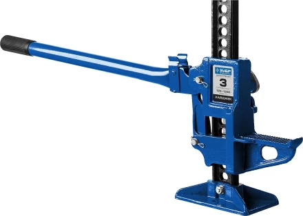 Домкрат ЗУБР реечный, механический, 3т, 155-1350мм 43045-3-135 купить в Надыме