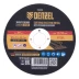 Круг отрезной по металлу, 125 х 1,2 х 22,2 мм, A60QBF Denzel 743343 купить в Надыме