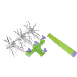 Культиватор садовый Palisad 6203055, 3 пары колес, съемная рукоятка (для одной пары колес)