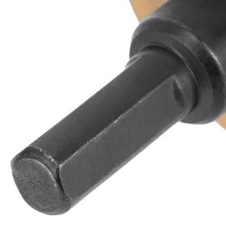 Коронка по металлу HSS, 50 мм, нитридтитановое покрытие Denzel 724116 купить в Надыме