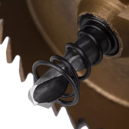 Коронка по металлу HSS, 50 мм, нитридтитановое покрытие Denzel 724116 купить в Надыме