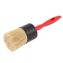 Кисть круглая №55 Matrix, натуральная щетина, пластиковая ручка, Color line 83413