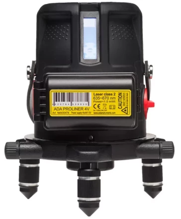 Нивелир лазерный ADA PROLiner 4V Se купить в Надыме
